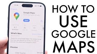 How To Use Google Maps! (Complete Beginners Guide)