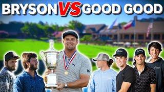 We Played a 3v4 Scramble With Bryson Dechambeau | Good Good