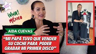 AIDA CUEVAS nos presentó su PRIMER TRAJE DE CHARRO / Entrevista con Matilde Obregón