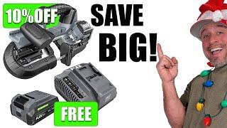 Save BIG on FLEX Tools (learn how)