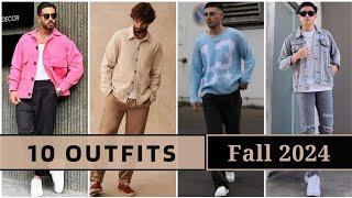 10 Latest Fall Outfit Ideas for Men 2024 | Men's Fashion