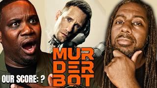 Apple TV+ Murderbot Trailer Reaction Video