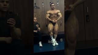 Daler Ismatov posing