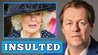 INSULTED‼️Queen Camilla Burst in tears As son Tom Parker calls her & stepfather Charles  Bastards