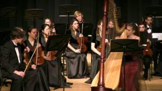 Concerto in B-flat Major  Handel, part 1-- Milton High School Chamber Orchestra - 10/20/2009