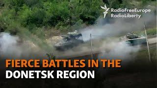 Ukraine Fighting To Hold Key Supply Lines, Russian Attacks Intensify | Ukraine Front Line Update