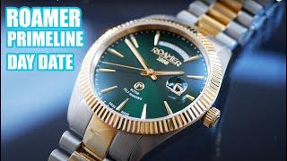 Roamer Primeline Day Date Automatic