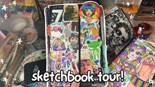 Sketchbook Tour! (2023-2025)