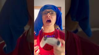 My Mom Plays Fortnite #shorts
