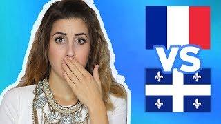 Bad words game - French VS Canadian French