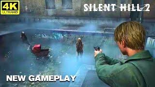 SILENT HILL 2 REMAKE PS5 New Gameplay Demo 16 Minutes (4K)