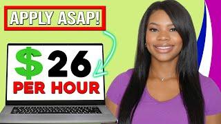 5 Hiring Immediately Work-From-Home Jobs | No Experience + Data Entry | Paying Up to $26 Per Hour!