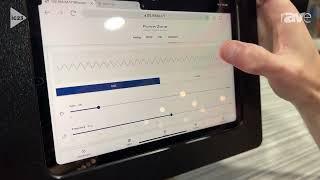 InfoComm 2023: Blaze Audio Exhibits Wall-S1 Smart Wall Controller, PowerZone Control Software