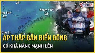 Áp thấp gần Biển Đông có khả năng mạnh lên | Báo VietNamNet