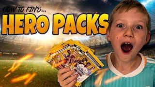 How to Find HERO PACKS! Match Attax 2024/25 Champions League Football Pack Opening! #Matchattax