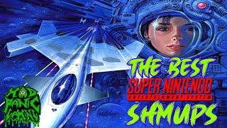 THE BEST SNES SHMUPS! - Mad Panic Gaming