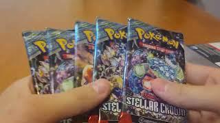 Stellar Crown 6 Pack Booster Box