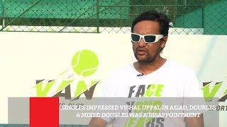 Singles Impressed Vishal Uppal In Asiad, Doubles & Mixed Doubles Was A Disappointment