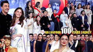 UNCUT | Celebrate 100 Years Of The Legendary Raj Kapoor’s Legacy | Kapoor Family - Ranbir,Alia,Saif