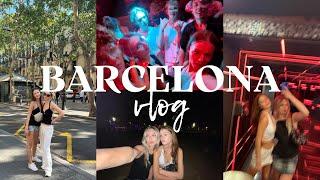 BARCELONA VLOG | wyjazd z przyjaciółmi