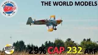 The World Models 29% CAP 232 ARF   An RCUniverse com Review Video