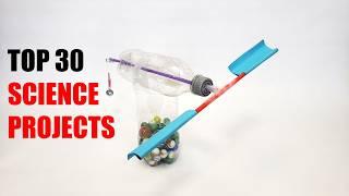 Top 30 Science Project Ideas