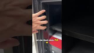 Đừng Mua Két Sắt Nếu Chưa Xem Mẫu Này! | Việt Tiệp KVT125DT – Chống Cháy, Siêu Bền