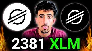 YOU NEED TO OWN 2,381 XLM