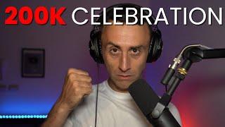  200k celebration