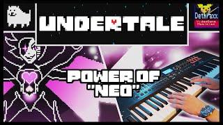 Undertale: Power of "NEO" EXTENDED | Metal Guitar Remix Cover by Dethraxx
