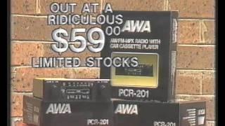 JB Hi-Fi Pioneer Sound System (1987 Australian TV Advert)