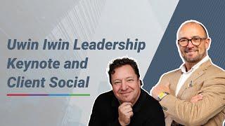 Uwin Iwin Conscious Leadership Keynote April 2023