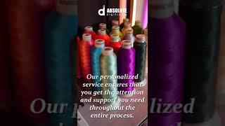 The Art of Thread: Unveiling the Power of Our Embroidery Digitizing Services.