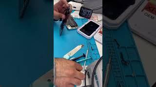 iPhone XR Screen Replacement Journey | Hugmie Repair Chronicles!  #phonerepair #screenreplacement