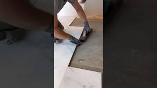 COREtec Stone LVT Flooring Installation #floorcovering #floordesign #tiles #flooring #synthwave