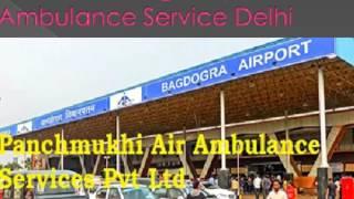 Panchmukhi Air Ambulance Services in Delhi with Medical Team