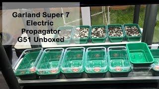 Unboxing Heated Plant Propagator