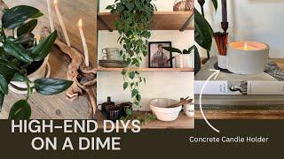 High-End DIYs on a Dime | Ozark  Mountain Cave Trip | Homesteading | Design Vlog