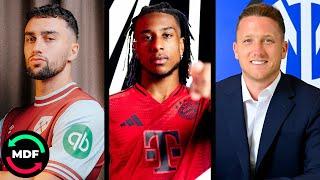 BAYERN ficha a OLISE | WEST HAM ficha a KILMAN | DE LIGT a MANCHESTER - Mercado de Fichajes