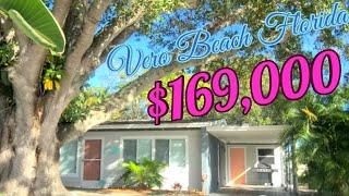 $169,000 House For Sale in Vero Beach Florida | TROPICAL PRIVATE LANDSCAPING