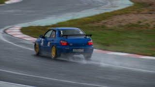 Лучший круг в дождь ADM raceway sprint  #RallySprintEvents POV Subaru WRX