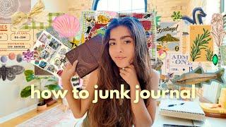 How To Start A Junk Journal