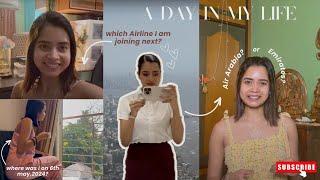 Starting from Scratch again ⁉️ My Interview Day in Mumbai!! #dailyvlog #cabincrew #interview #vlog