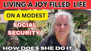 66 yr old solo female is living her Best Life on modest social security