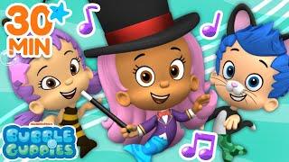 Dance with Bubble Guppies!  30 Minute Dance Songs Compilation | Bubble Guppies