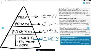 ISPE Singapore Technical Tuesday - CQV 101 with Pierre Winnepennickx