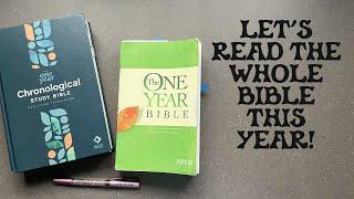 Challenge for you: Read the WHOLE Bible in 2025 | Creative Faith & Co.