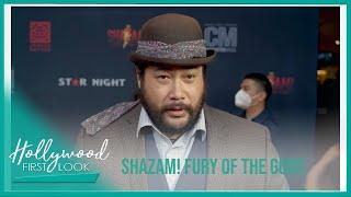 SHAZAM! FURY OF THE GODS (2023) | Interviews with Cooper Andrews and Ian Chen