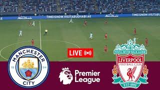 [LIVE] Manchester City vs Liverpool Premier League 24/25 Full Match - Video Game Simulation