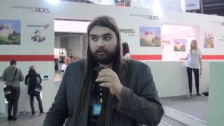 Zulin`s v-log: Игромир 2011 - Nintendo 3DS